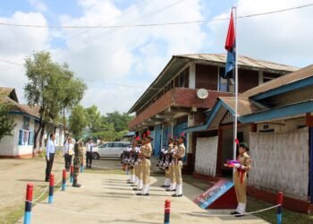 NCC chief meets Manipur CM