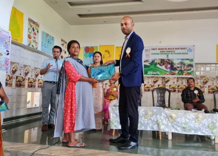Rashtriya Poshan Maah concludes in East Jaiñtia Hills