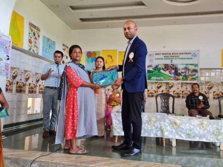 Rashtriya Poshan Maah concludes in East Jaiñtia Hills