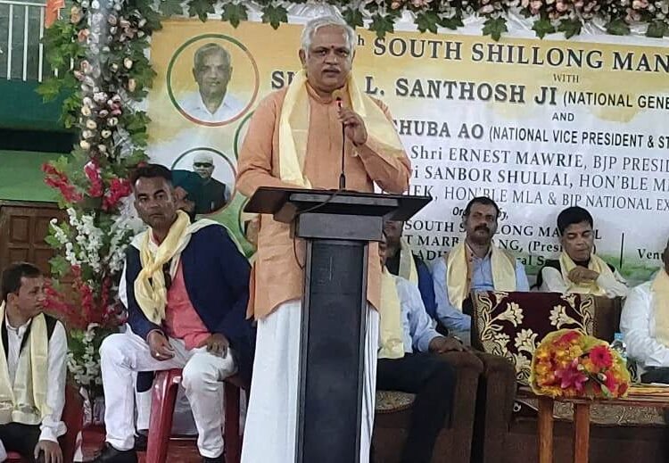 South Shillong BJP goes against Chuba Ao; doesn’t want to quit MDA