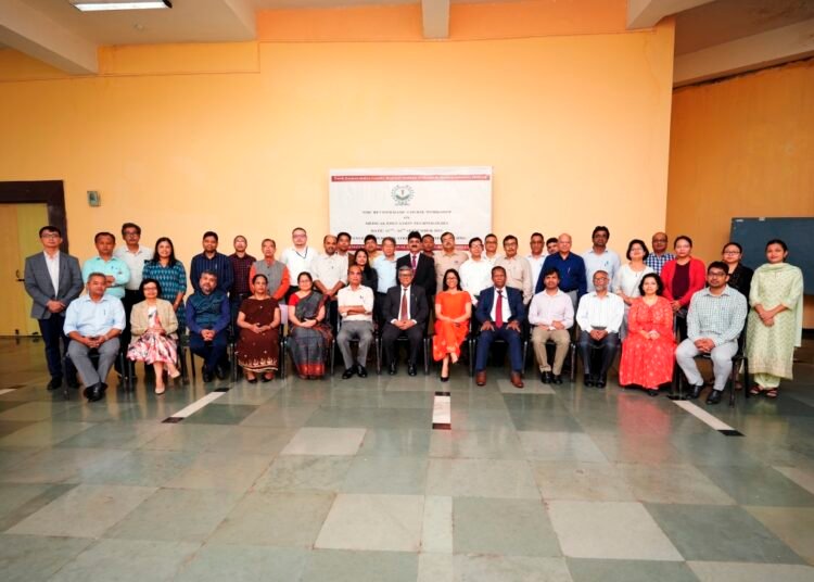 NEIGRIHMS holds workshop on medical education technology