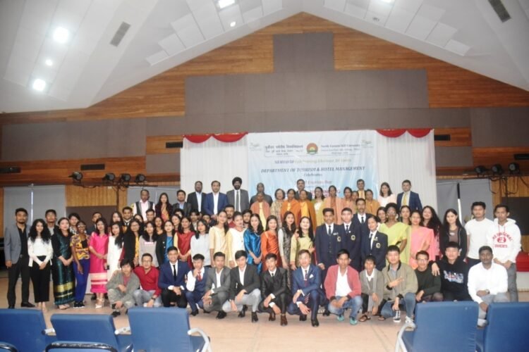 NEHU rethinks tourism for Meghalaya
