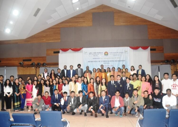 NEHU rethinks tourism for Meghalaya