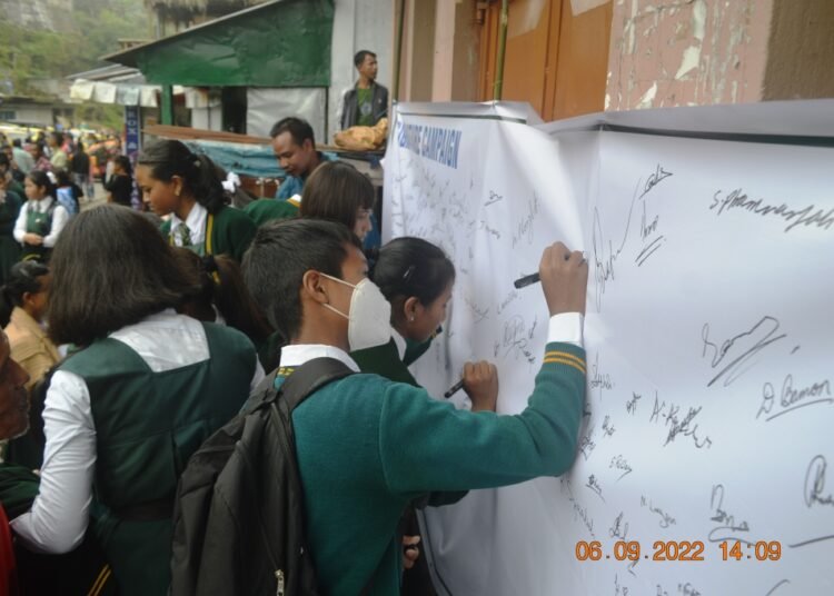 Public meeting, signature campaign held for Mawsynram upgrade