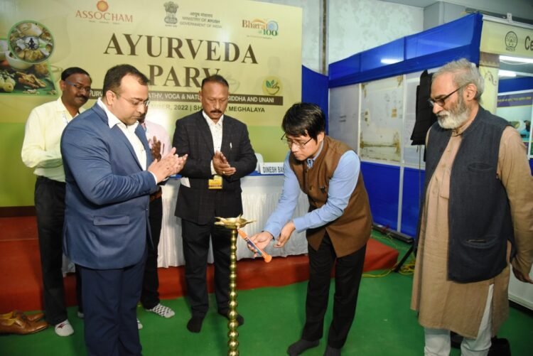 ‘Ayurveda Parv’ underway in Shillong