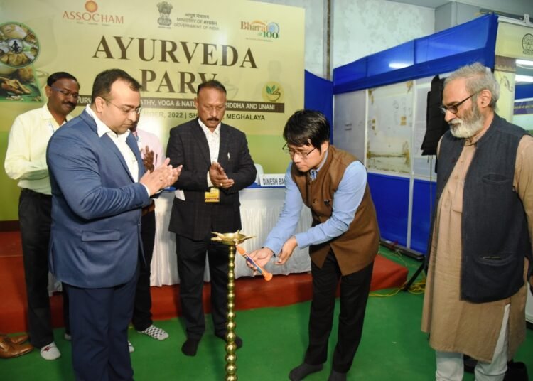‘Ayurveda Parv’ underway in Shillong