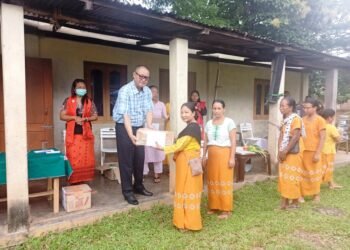 Poshan Maah launched in NGH