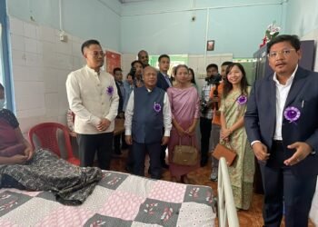 CHC, transit home for expecting mothers inaugurated in Mawryngkneng