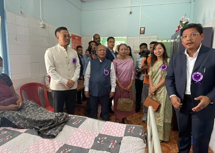 CHC, transit home for expecting mothers inaugurated in Mawryngkneng