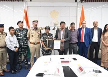 CRPF allotted land at New Shillong to build permanent base