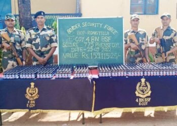 BSF seizes huge haul of cough syrup