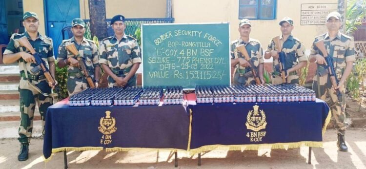 BSF seizes huge haul of cough syrup