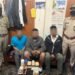 3 drug peddlers nabbed