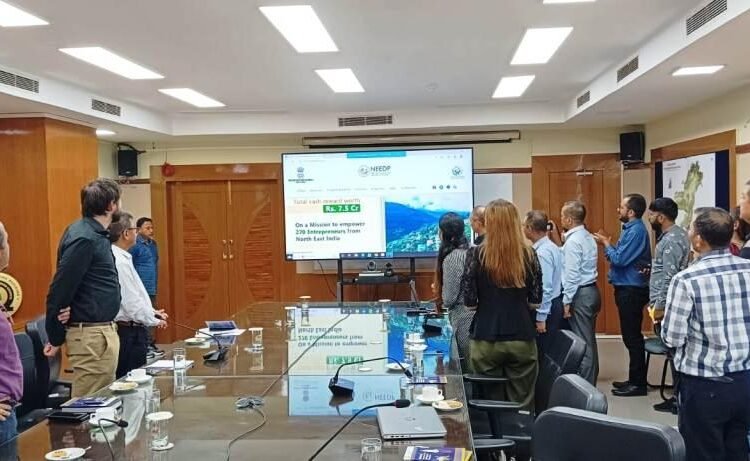 Incubation initiative for local entrepreneurs launched by NEC