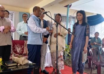 ‘My Journey’ authored by Rowell Lyngdoh released