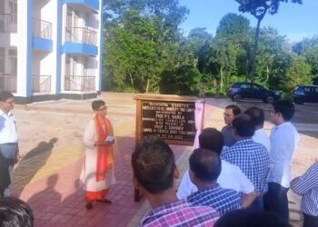 Quarters, computer centre inaugurated at NEHU Tura campus