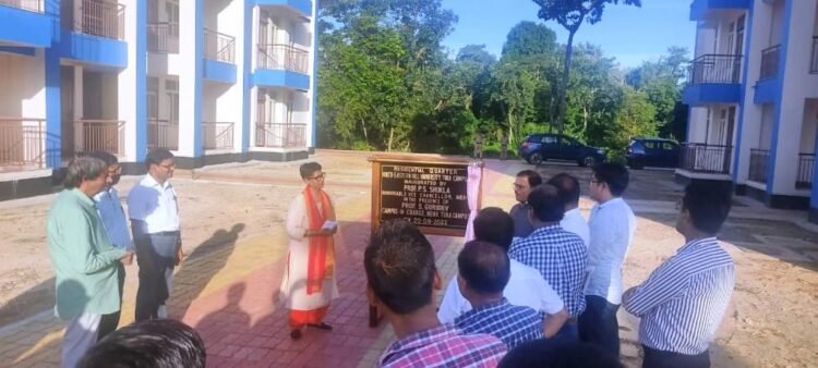 Quarters, computer centre inaugurated at NEHU Tura campus