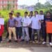 JSM stages protest once again to demand govt college