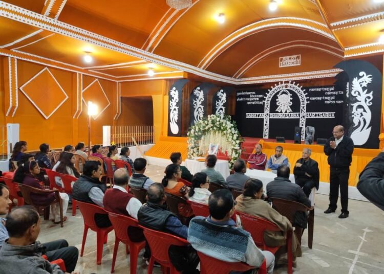 Sanathan Dharmasabha Harishava remembers late member