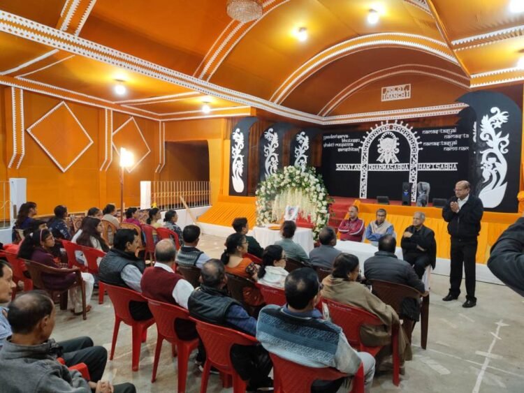 Sanathan Dharmasabha Harishava remembers late member