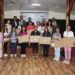 MLCU students receive laptops