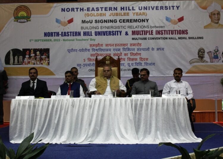 NEHU signs agreements with nine varsities, institutes and start-ups