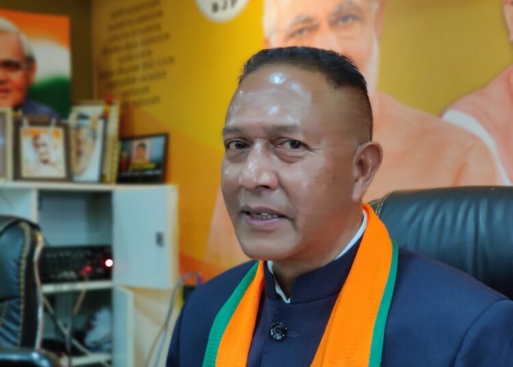 Kharkrang joins BJP