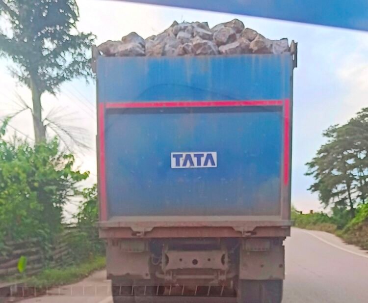 FKJGP files complaint about overloaded trucks in EJH