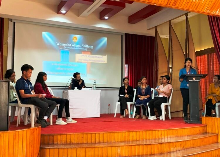 Inter College debate