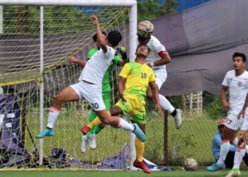 SPL: Mawlai celebrate title with win over Ryntih