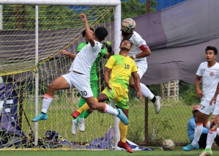 SPL: Mawlai celebrate title with win over Ryntih