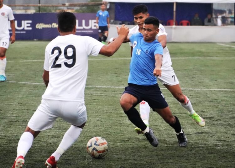 SPL: 10-man Rangdajied beat Ryntih to take second