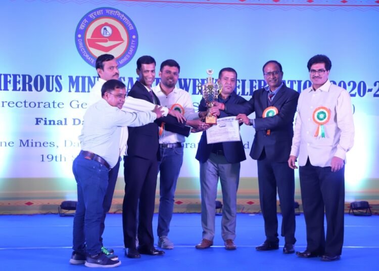 Lafarge adjudged ‘overall first’ for safe opencast mines in NE