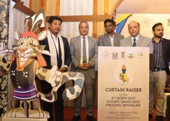 CM urges all stakeholders to dream big for North East Olympic Games