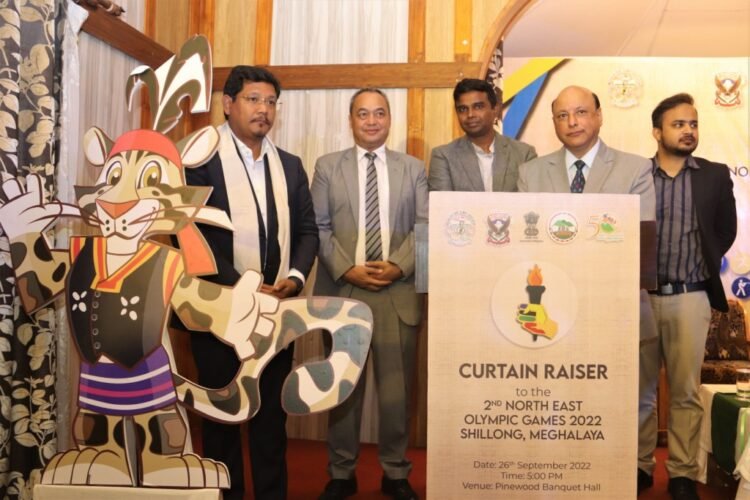 CM urges all stakeholders to dream big for North East Olympic Games