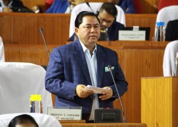 Sawkmie calls for stronger push from Govt on ILP