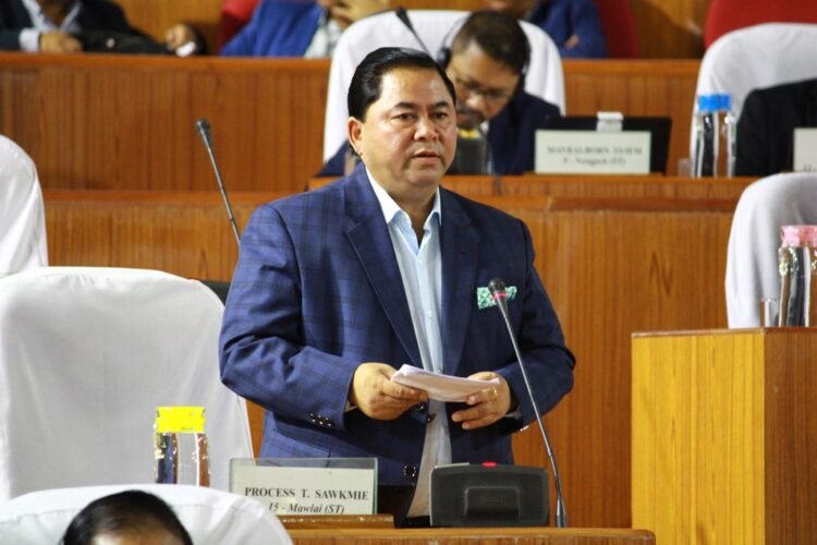 Sawkmie calls for stronger push from Govt on ILP