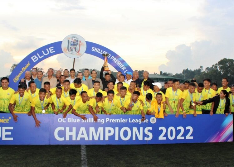 SPL: Mawlai cap off stunning season with victory