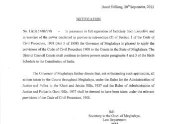 Senior lawyer points to flaws in Govt notification on CPC, CrPC