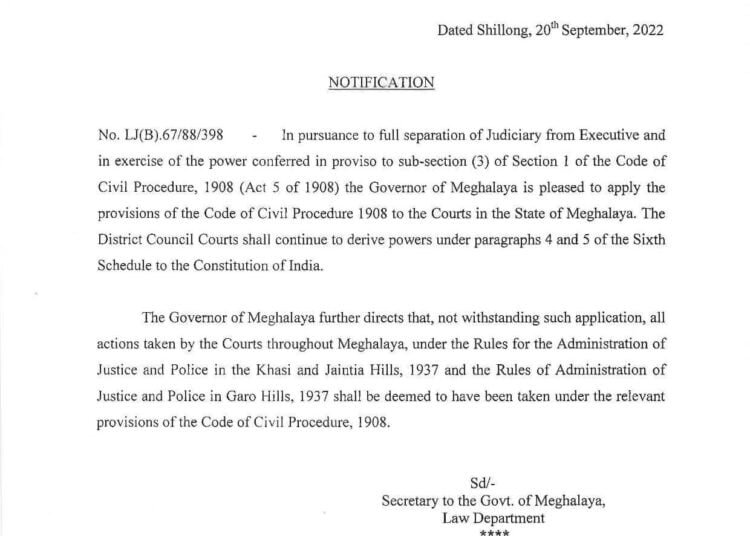 Senior lawyer points to flaws in Govt notification on CPC, CrPC