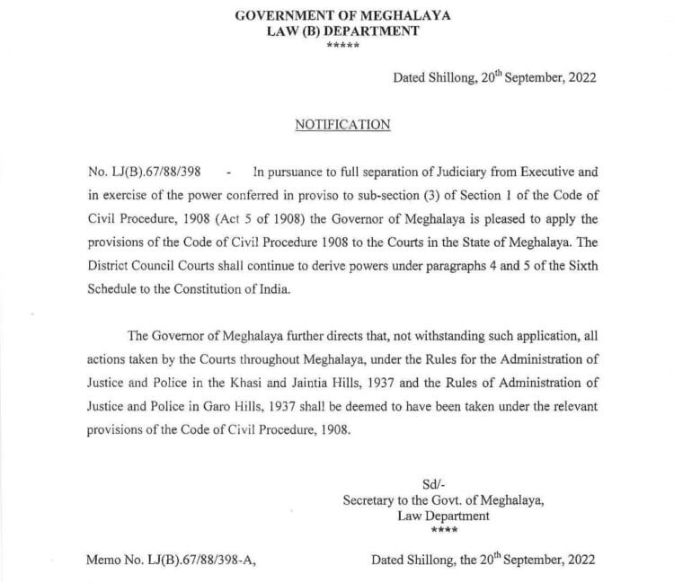 Senior lawyer points to flaws in Govt notification on CPC, CrPC
