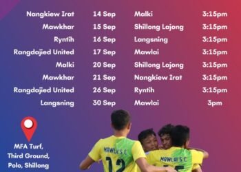 Shillong Premier League 2021-22: Revision in schedule