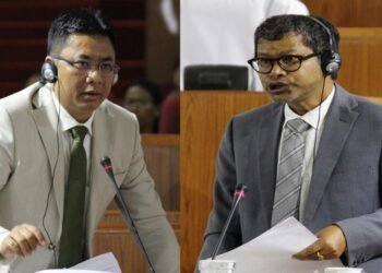 Rymbui defends Govt’s performance on education