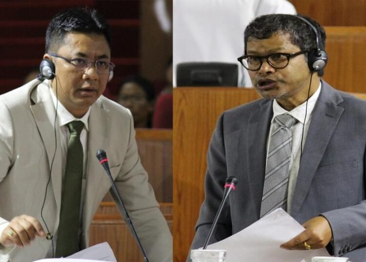 Rymbui defends Govt’s performance on education