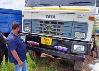 Recovery of stolen trucks exposes Shillong as epicentre of racket