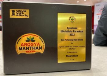 Meghalaya is ‘Best Performing State’ in health insurance