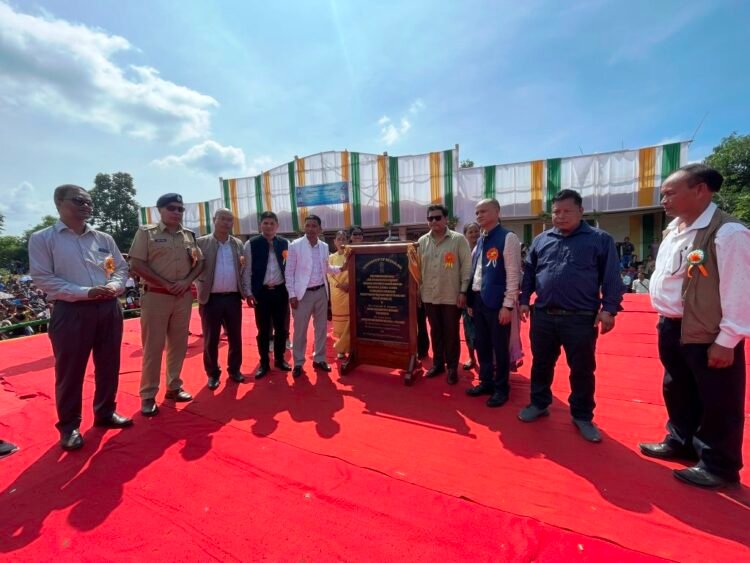 Base laid for Nongstoiñ-Maweit road, project to complete in 36 months