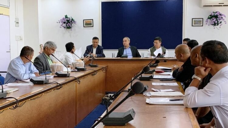 Chief Secy reviews compliance steps