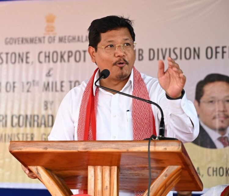 Development should reach remotest areas not just Shillong, Tura: CM