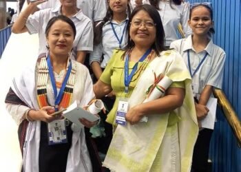 National Teacher Award is hard-earned honour: Gamchi Marak